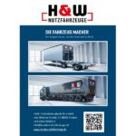 H&W Unternehmensbroschüre.