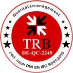 H&W Qualitätsmanagement ist zertifiziert nach ISO 9001:2015.