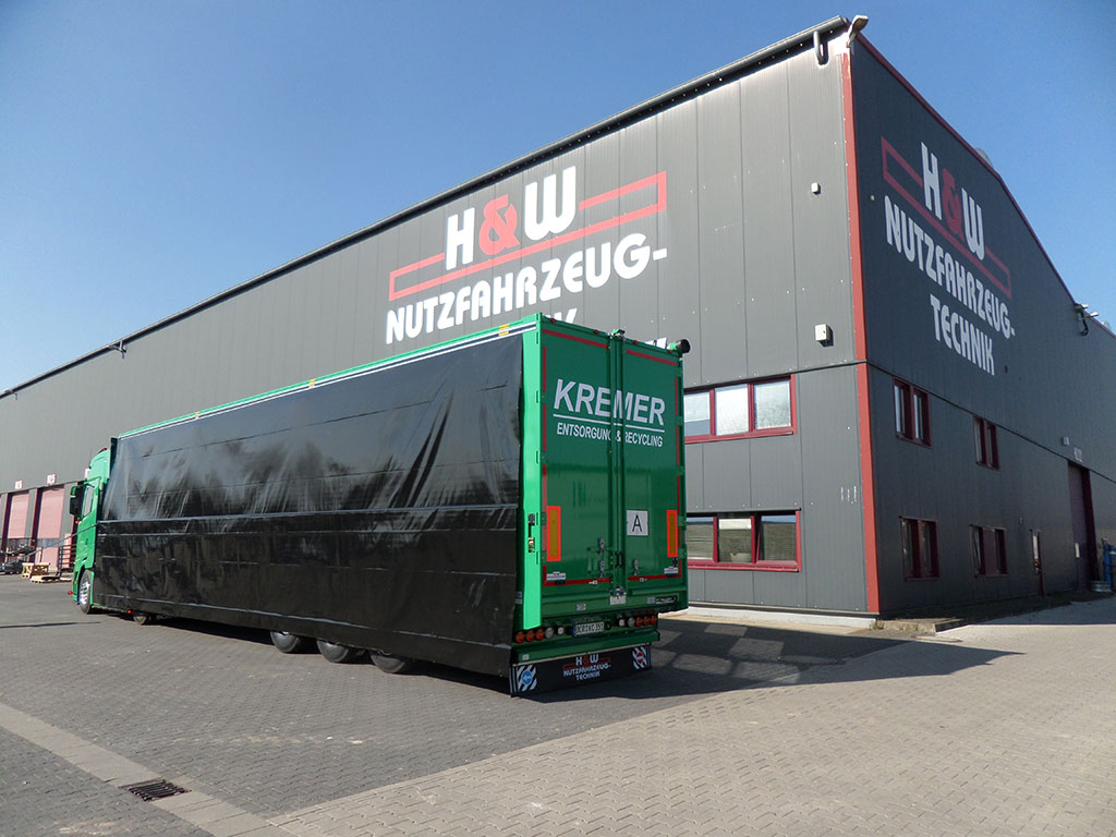 Seitenschutzplane
